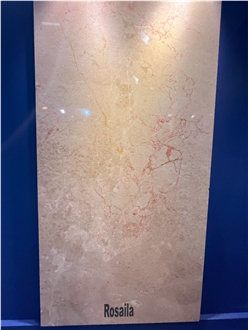 Lotus Rosalia Marble Finished Product