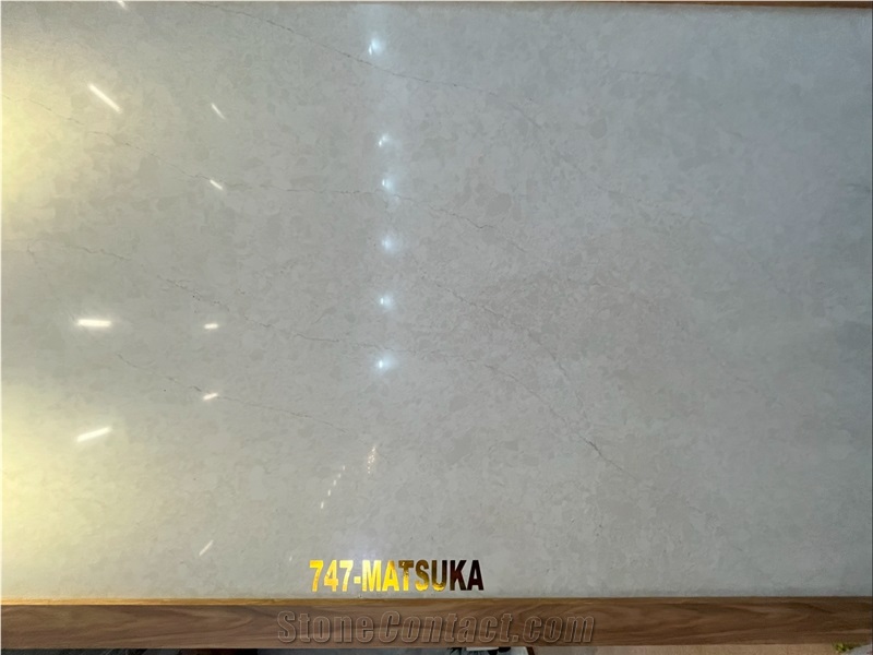 Matsuka Quartz Slab