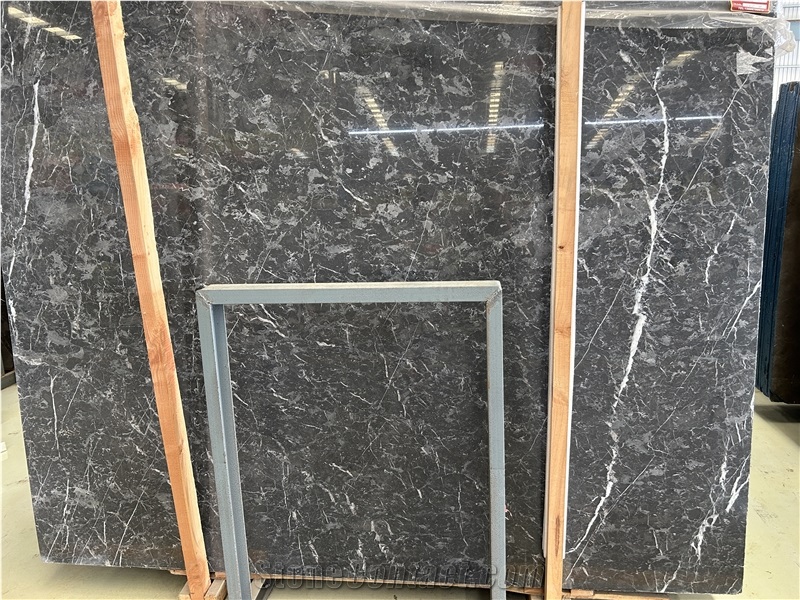 New Tundra Blue Marble Slab