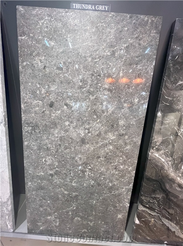 New Tundra Blue Marble Slab