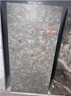 New Tundra Blue Marble Slab