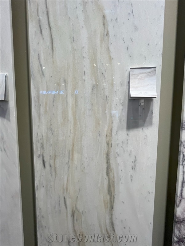 Oro Gray Marble Slab