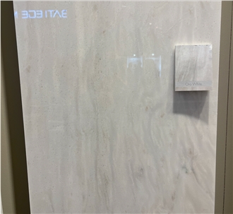 Oro White Marble Slab