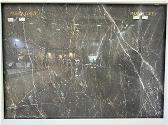 Pasha Gray Marble Slab