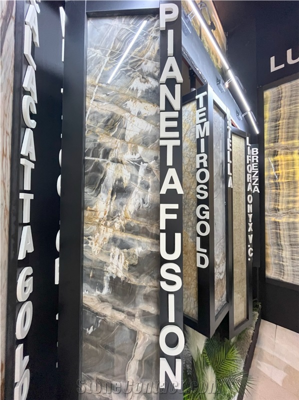 Pianeta Fusion Marble Finished Product