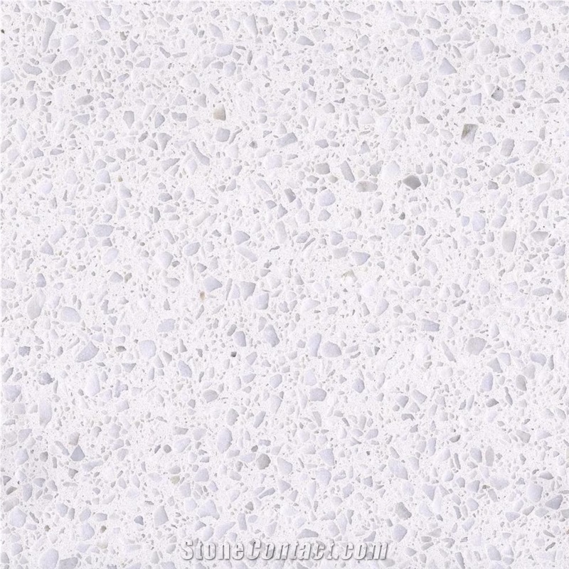 Pure White Terrazzo importance=