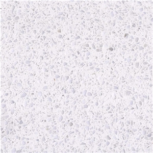 Pure White Terrazzo