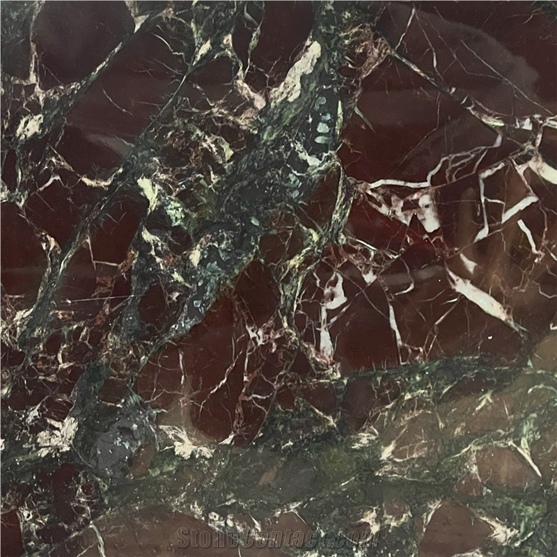 Rosso Levanto Marble Tile