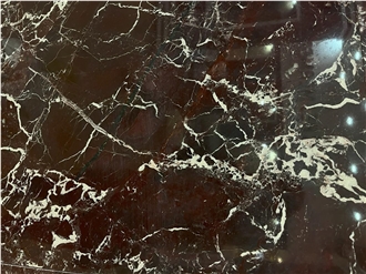 Rosso Levanto Marble Slab