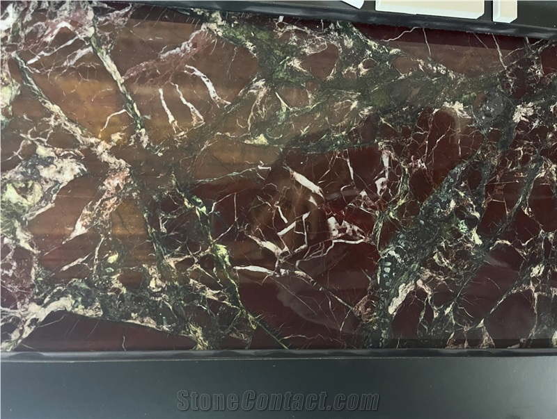Rosso Levanto Marble Slab