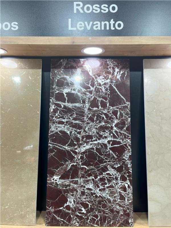 Rosso Levanto Marble Finished Product