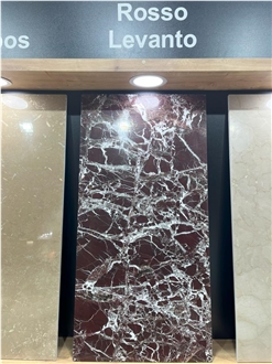 Rosso Levanto Marble Finished Product