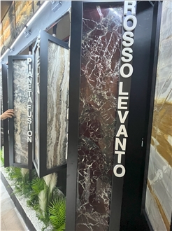 Rosso Levanto Marble Finished Product