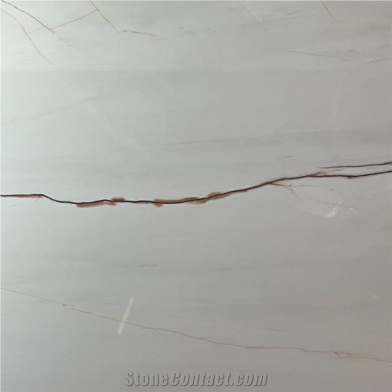 Rosso Venato Marble Tile