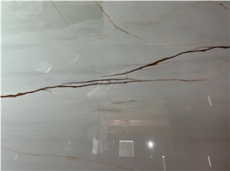 Rosso Venato Marble Slab