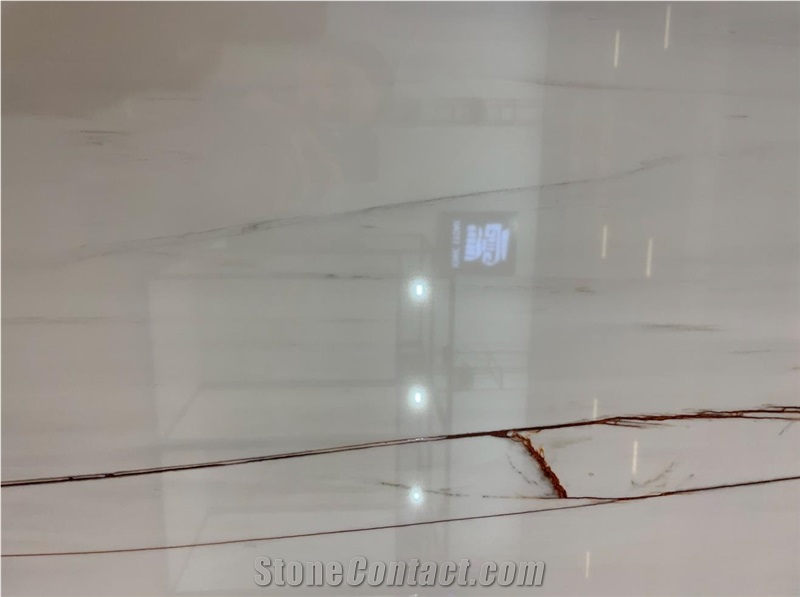 Rosso Venato Marble Slab