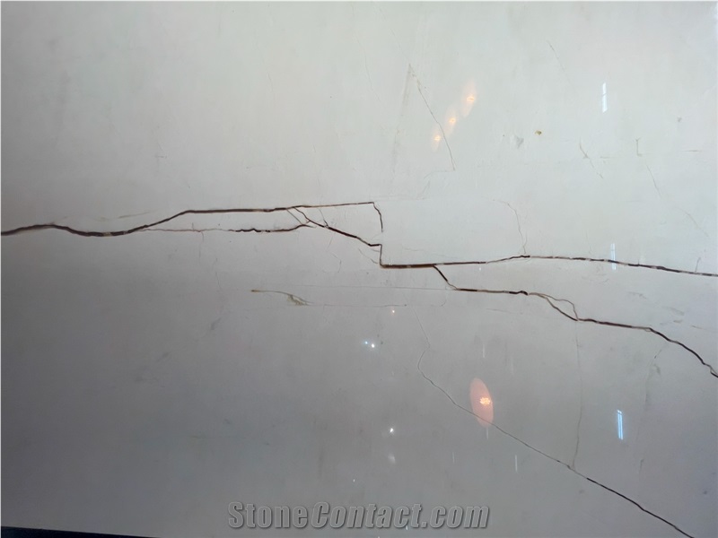 Rosso Venato Marble Slab