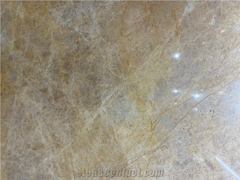 Samri Golden Beige Marble Slab