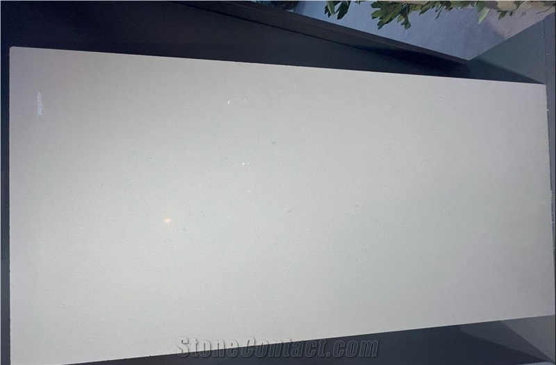 Sandy White Limestone Slab