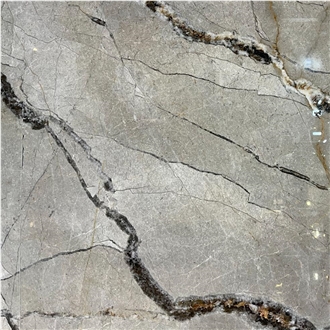 Silver Roots Marble Tile