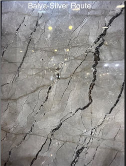 Silver Roots Marble Finished Product