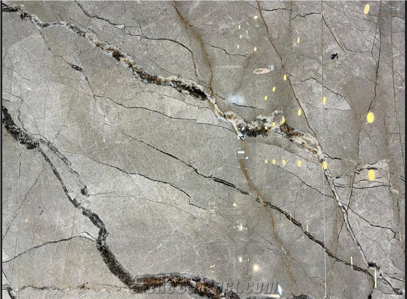 Silver Roots Marble Finished Product