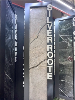 Silver Roots Marble Finished Product