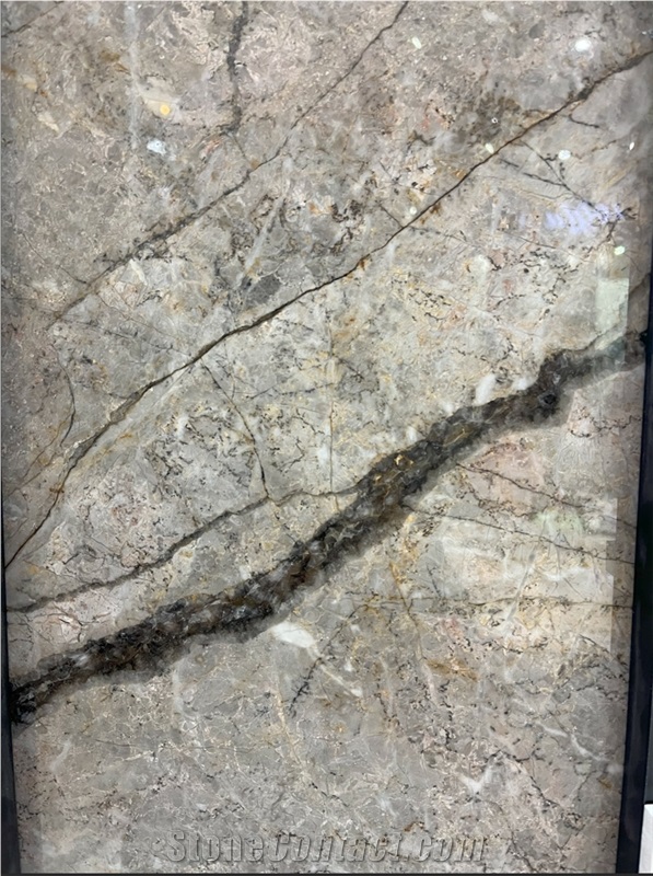 Silver Roots Marble Finished Product