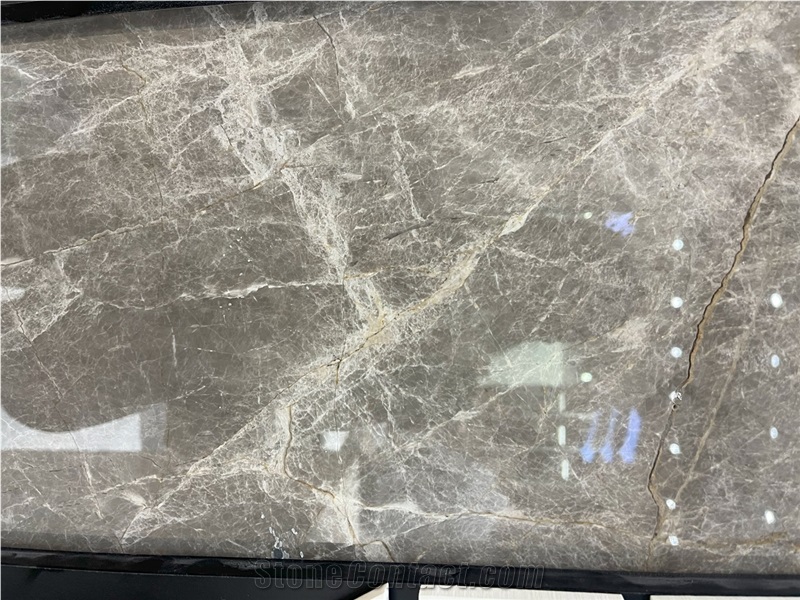 Spider Grey Marble Slab