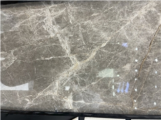 Spider Grey Marble Slab