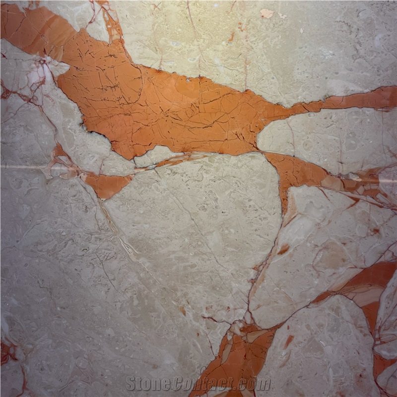 Terracotta Pink Marble Tile