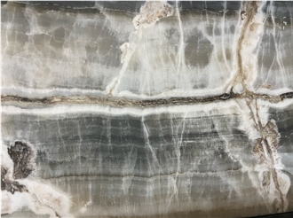 Turkey Grey Onyx Slab