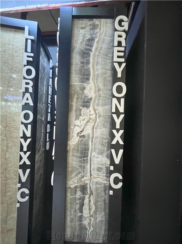 Turkey Grey Onyx Finished Product