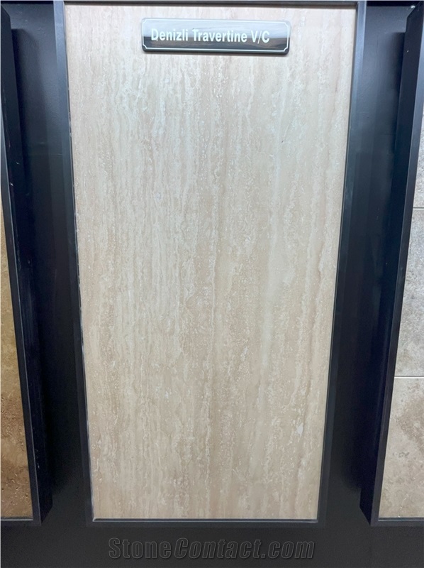Vanilla Travertine Slab
