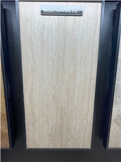 Vanilla Travertine Slab