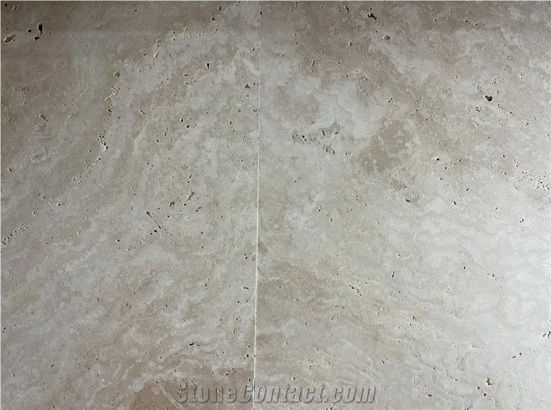 Vanilla Travertine Finished Product