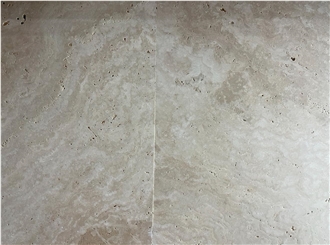 Vanilla Travertine Finished Product