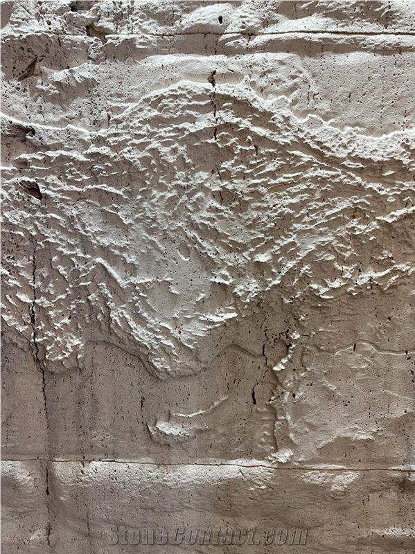 Vanilla Travertine Finished Product