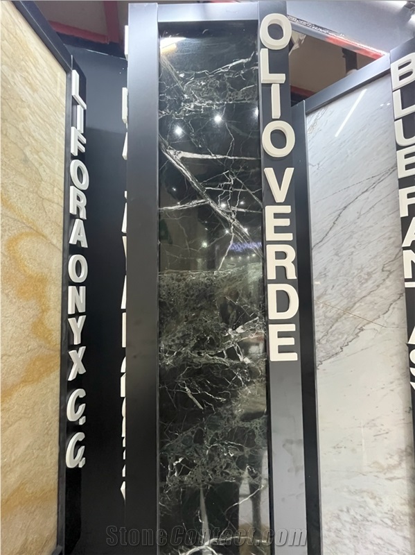 Verde Olio Marble Finished Product