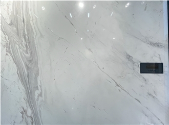 Volakas Flower Marble Slab