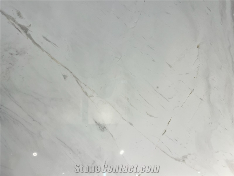 Volakas Flower Marble Slab