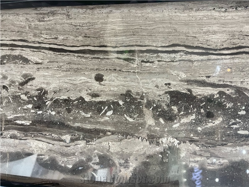 Zebra Brown Slab