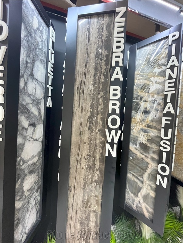 Zebra Brown Finished Product