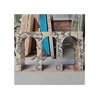 Calacatta Viola Marble Console  Table