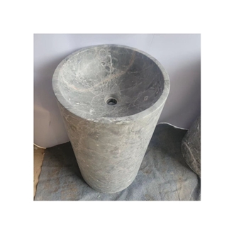 Hermes Grey Marble Basin