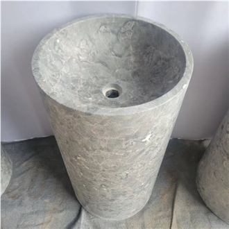 Hermes Grey Marble Basin