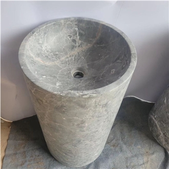 Hermes Grey Marble Basin