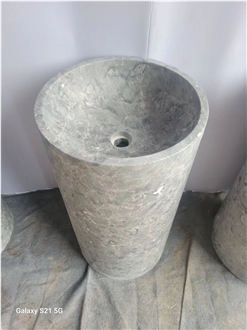 Hermes Grey Marble Basin