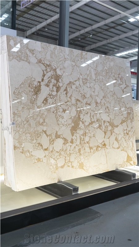 Bulgari Gold Marble Slabs