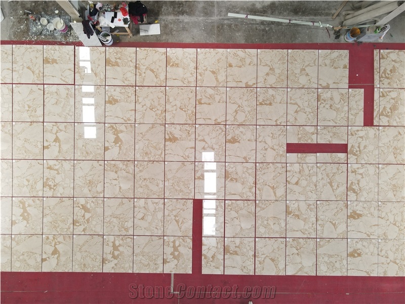 Bulgari Gold Marble Slabs